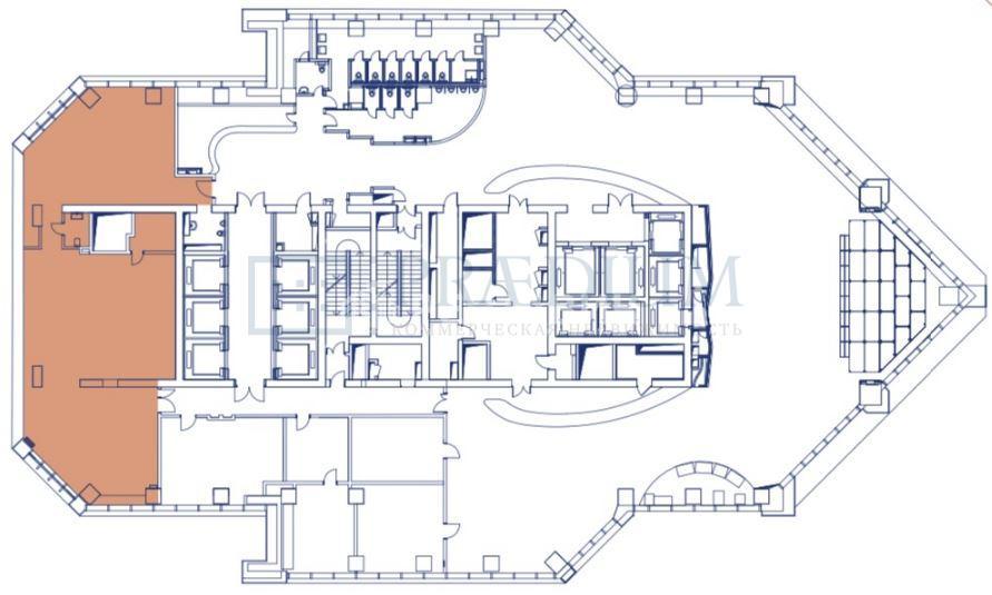 Сдается офис в Москве, д 15