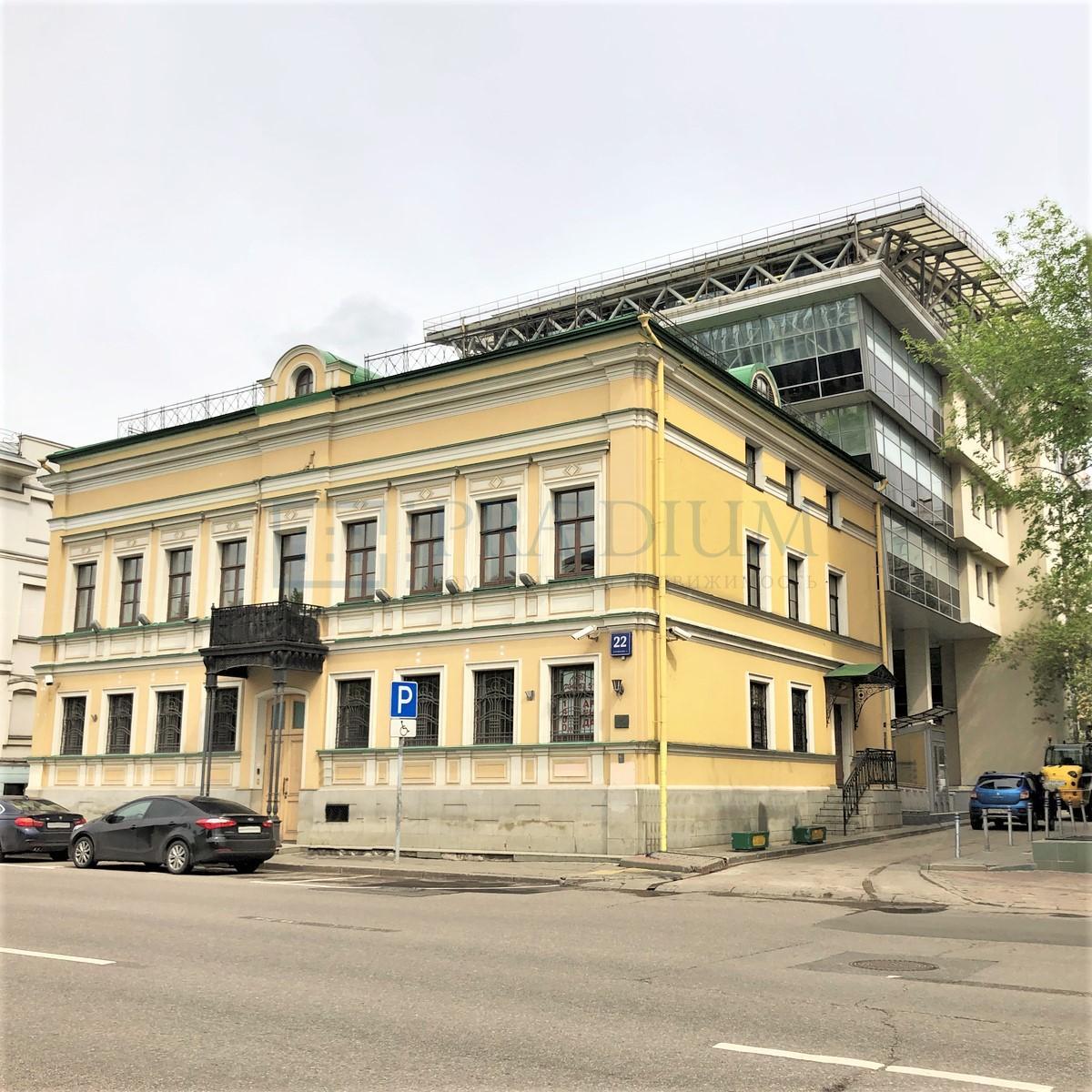 Сдается офис в Москве, д 22 стр 1