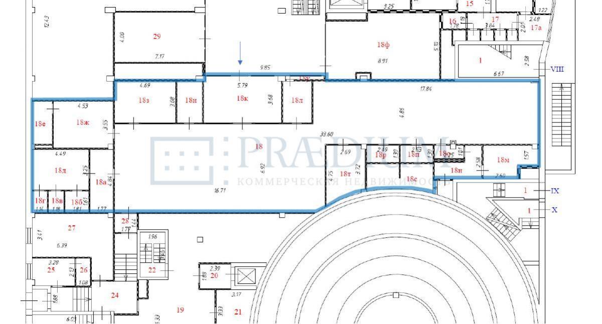 Сдается торговое помещение в Москве, д 26