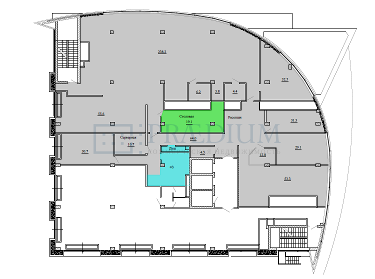 Сдается офис в Москве, д 26