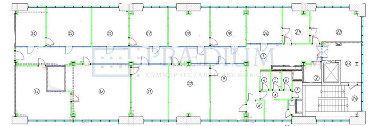 Продам офис в Москве, д 17