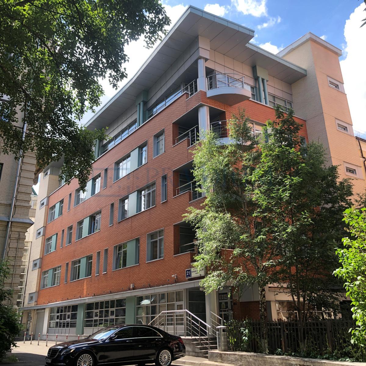 Сдается офис в Москве, д 21 стр 2