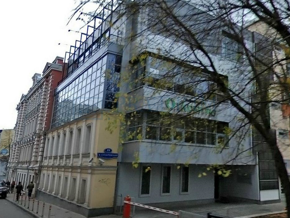 Сдается офис в Москве, д 21 стр 2