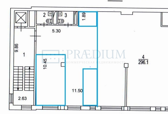 Сдается офис в Москве, д 21 стр 2