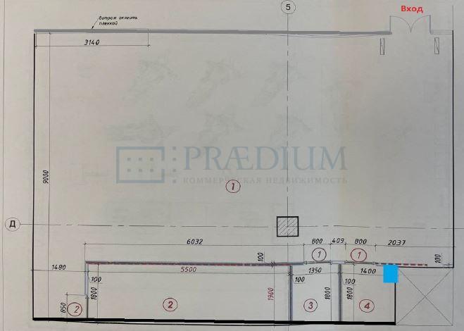 Сдается торговое помещение в Москве, д 16 стр 5