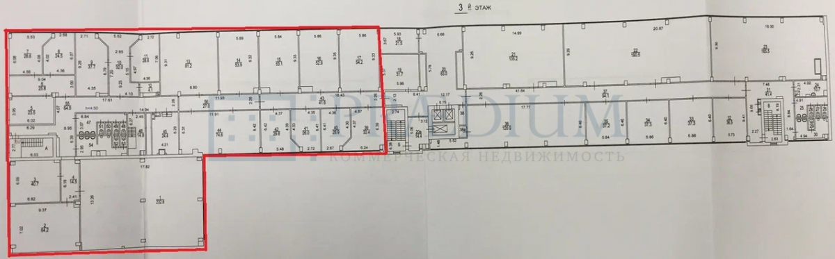 Сдается офис в Москве, д 14