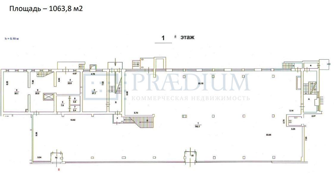 Сдается торговое помещение в Москве, д 3 стр 3