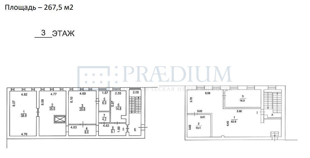 Сдается торговое помещение в Москве, д 3 стр 3