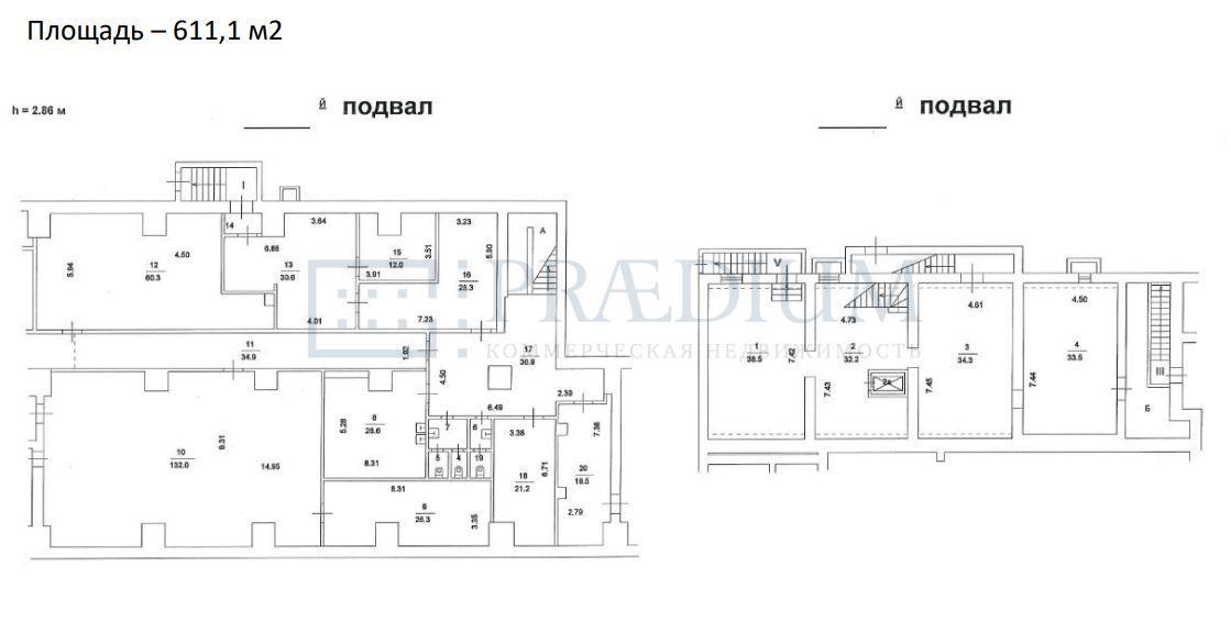 Продам торговое помещение в Москве, д 3 стр 3