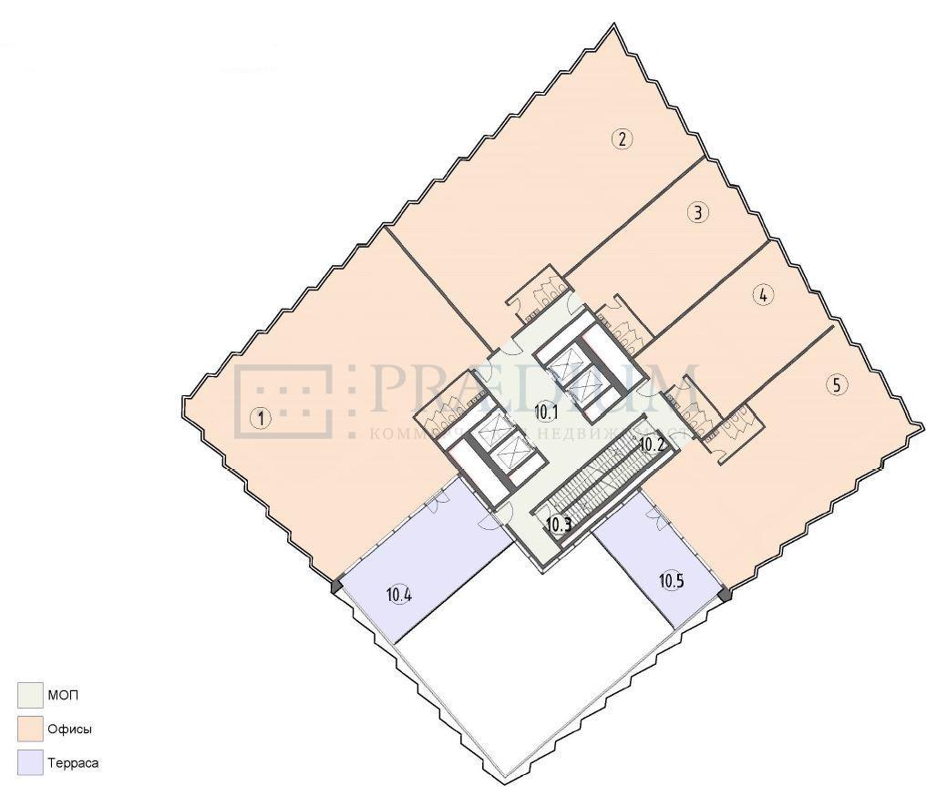 Продам офис в Москве, д 9