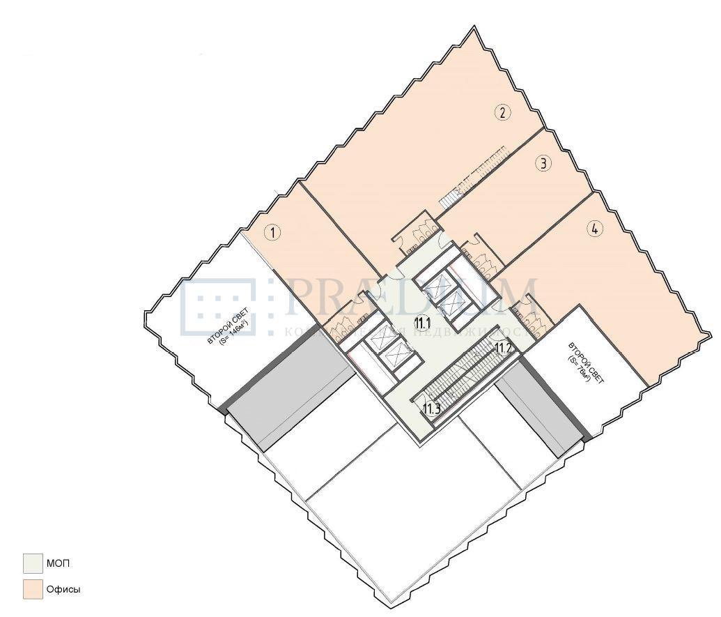 Продам офис в Москве, д 9