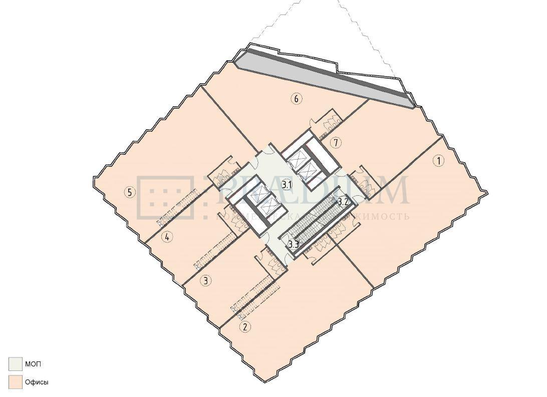 Продам офис в Москве, д 9