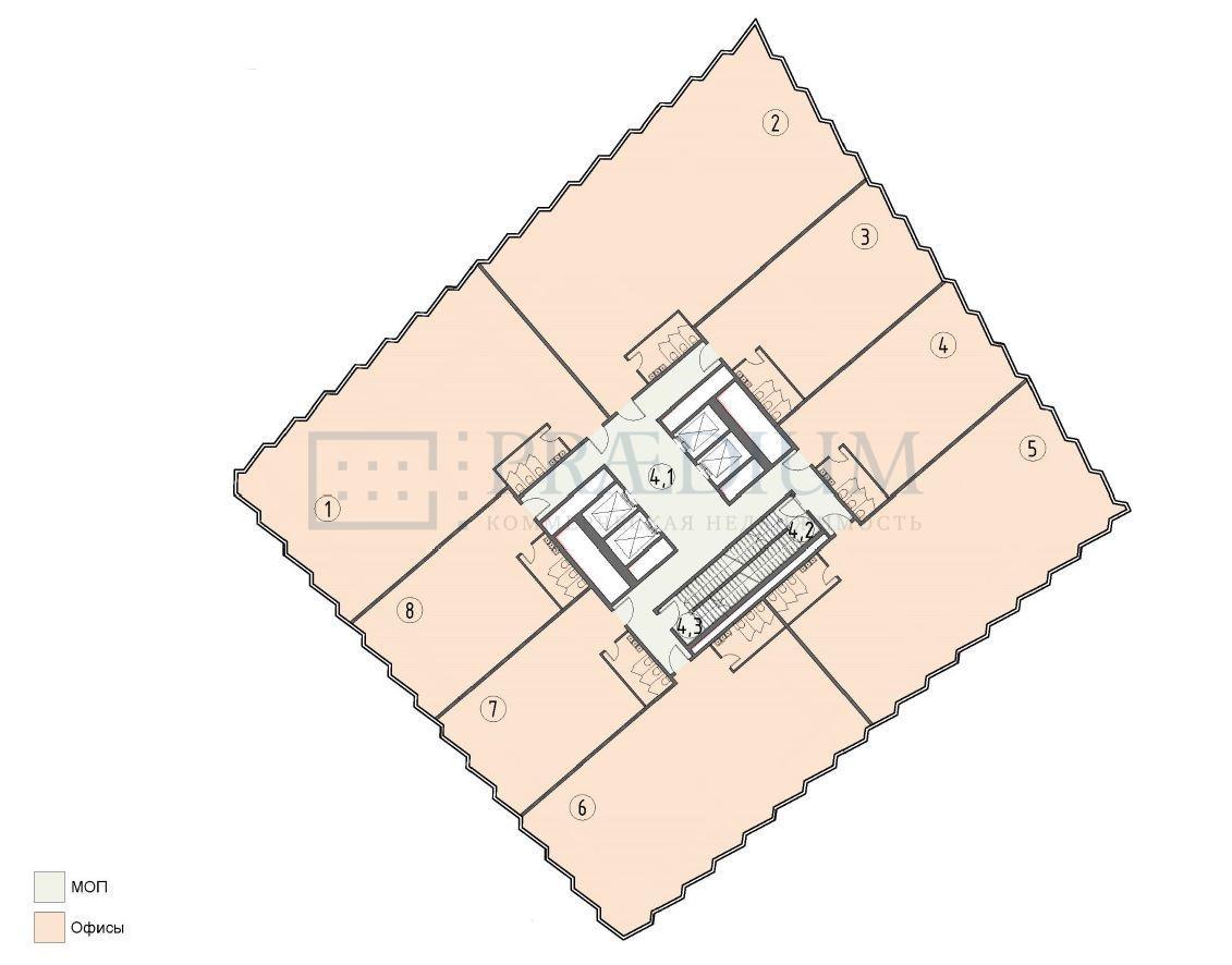 Продам офис в Москве, д 9