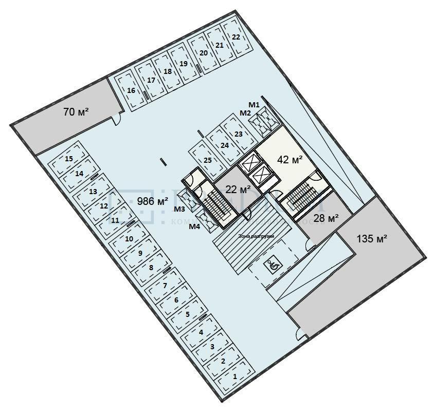 Продам офис в Москве, д 9