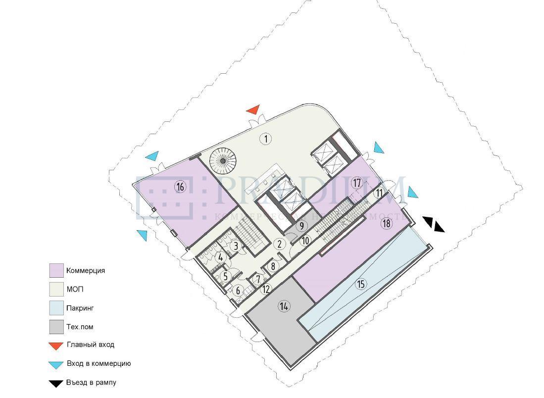 Продам офис в Москве, д 9