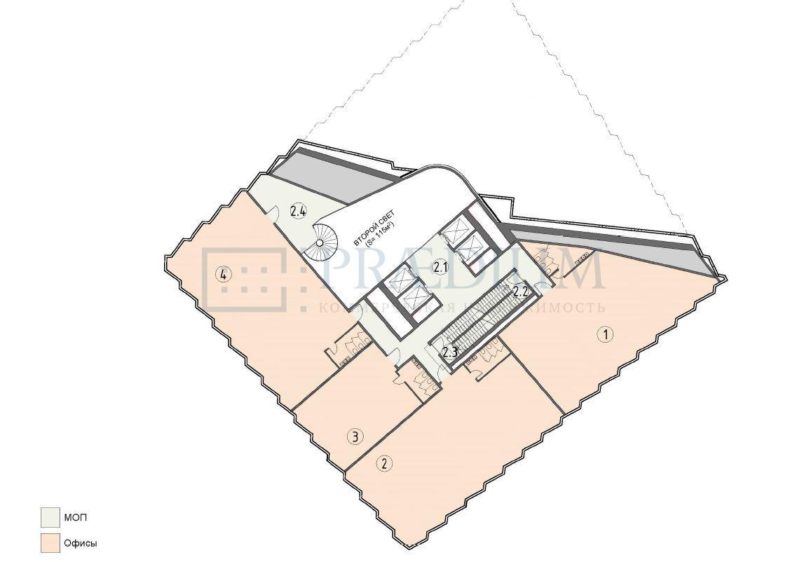 Продам офис в Москве, д 9