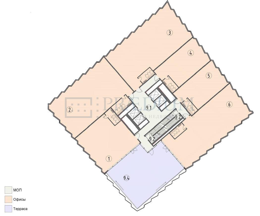 Продам офис в Москве, д 9