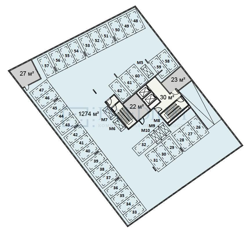 Продам офис в Москве, д 9