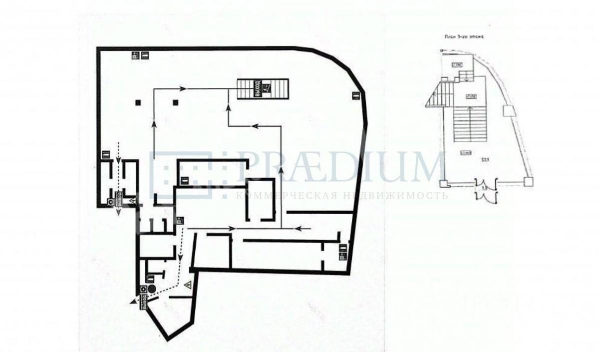 Сдается торговое помещение в Москве, д 3