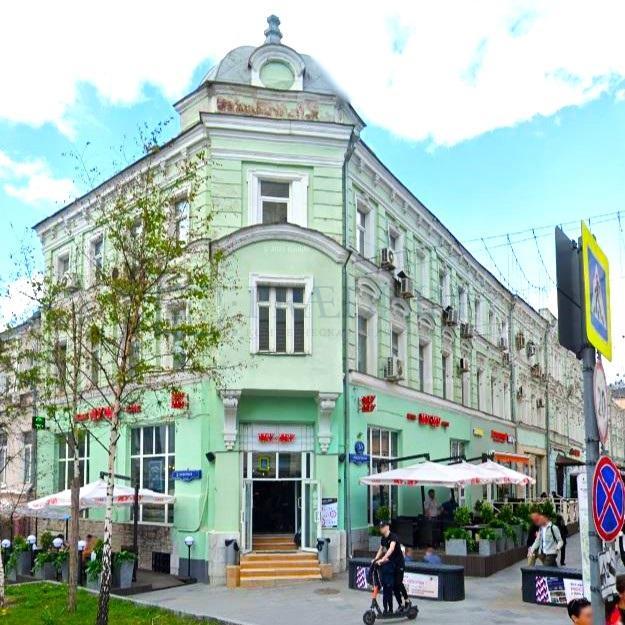 Сдается торговое помещение в Москве, д 5/7 стр 2