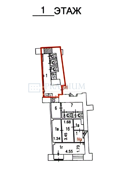 Сдается торговое помещение в Москве, д 5/7 стр 2