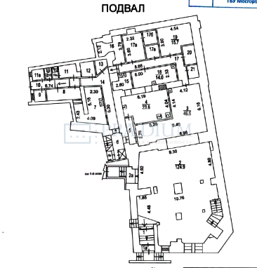 Сдается торговое помещение в Москве, д 5/7 стр 2