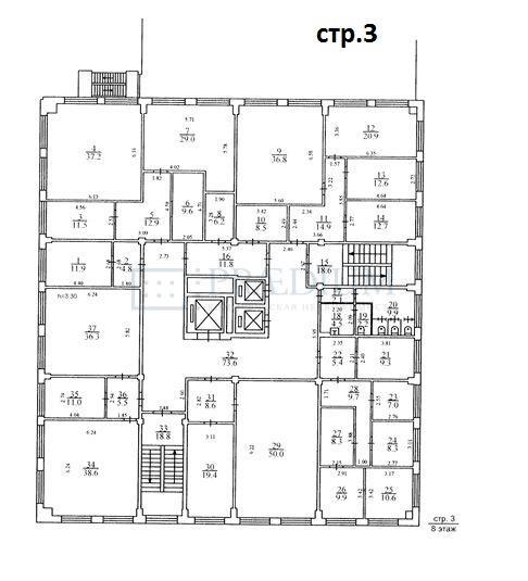 Продам офис в Москве, Огородный проезд, д 5 стр 1