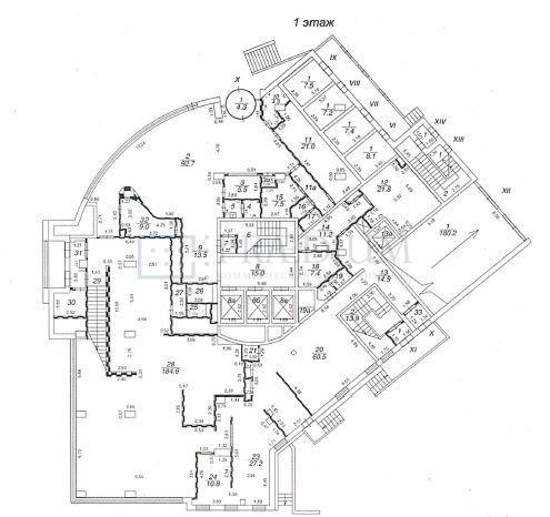Продам офис в Москве, д 1А