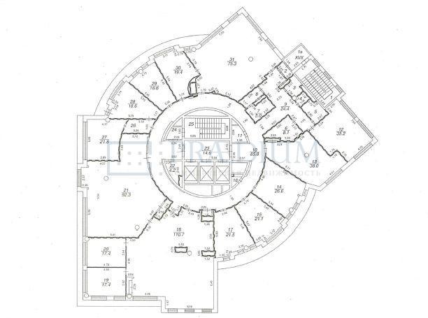 Продам офис в Москве, д 1А