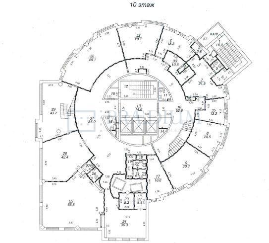 Продам офис в Москве, д 1А