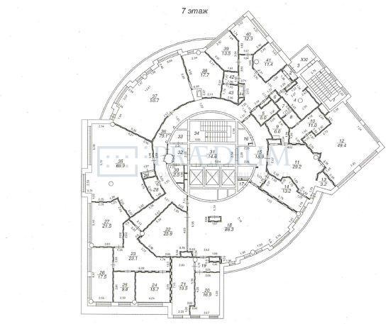 Продам офис в Москве, д 1А