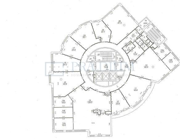 Продам офис в Москве, д 1А