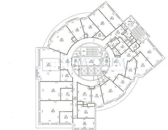 Продам офис в Москве, д 1А