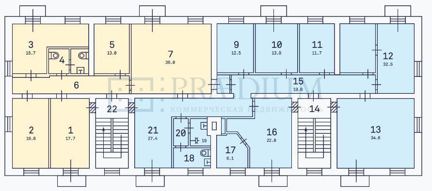 Продам офис в Москве, д 24