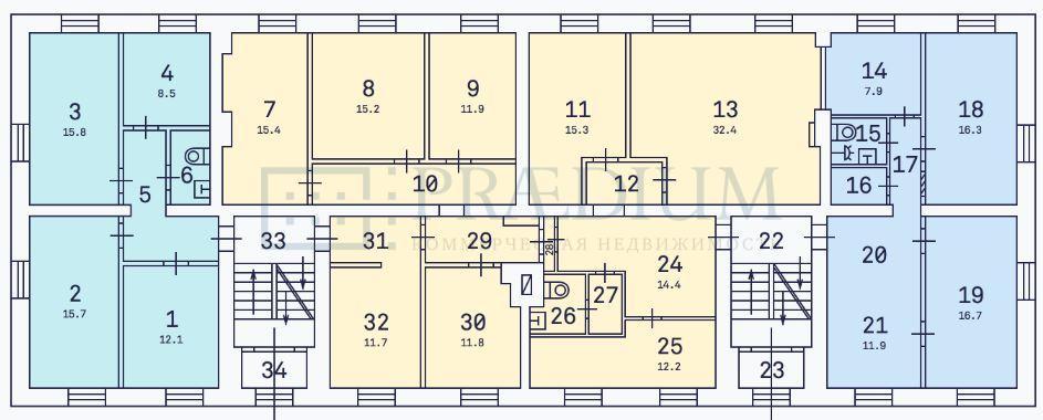 Продам офис в Москве, д 24