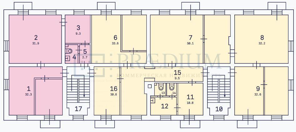 Продам офис в Москве, д 24