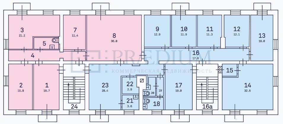 Продам офис в Москве, д 24