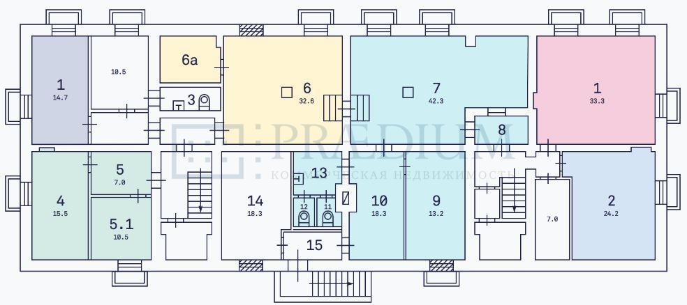 Продам офис в Москве, д 24