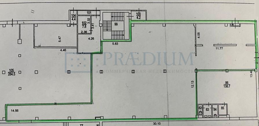 Сдается офис в Москве, д 4