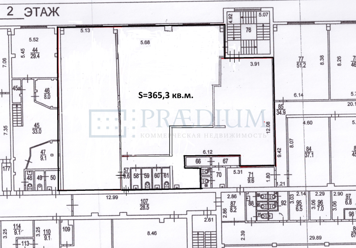 Сдается офис в Москве, д 4