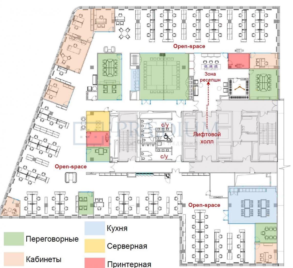 Сдается офис в Москве, д 35