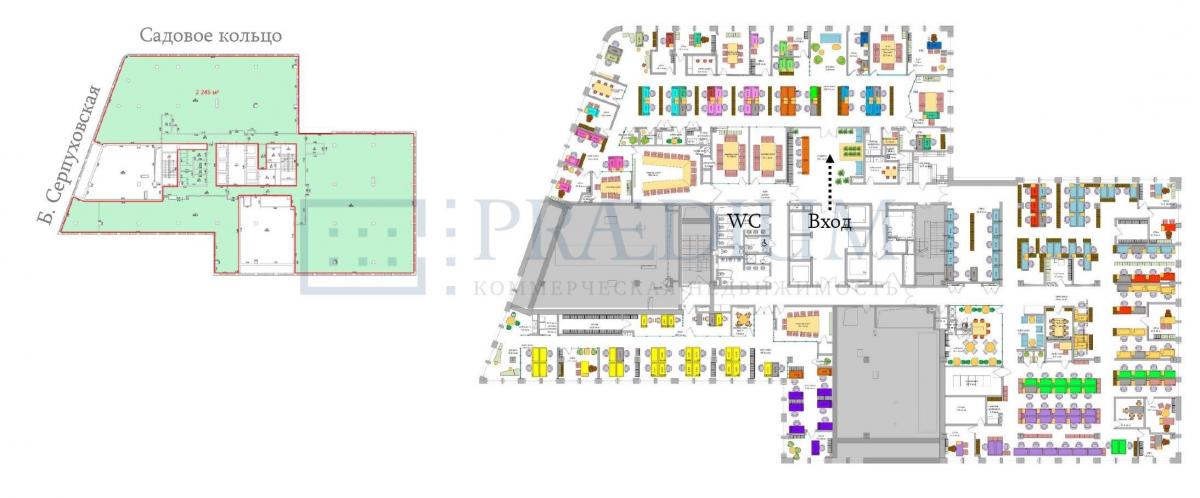 Сдается офис в Москве, д 35