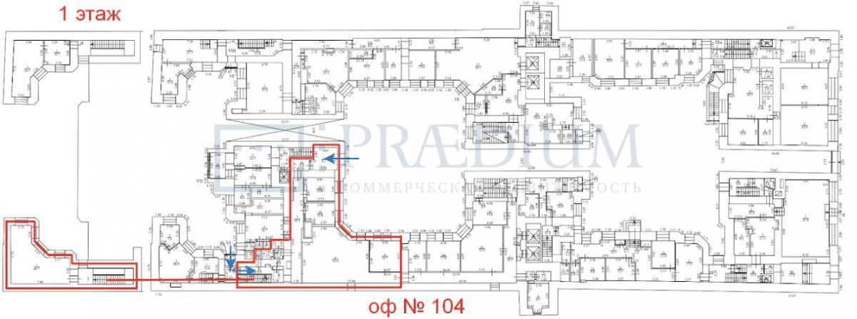 Сдается офис в Москве, д 43