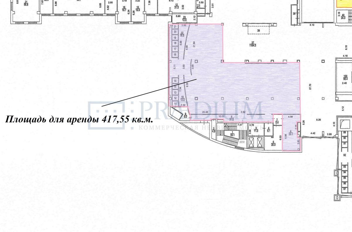 Сдается торговое помещение в Москве, д 8 к 1