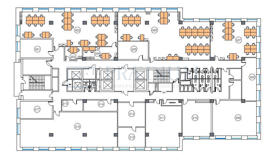 Сдается офис в Москве, д 8 к 1