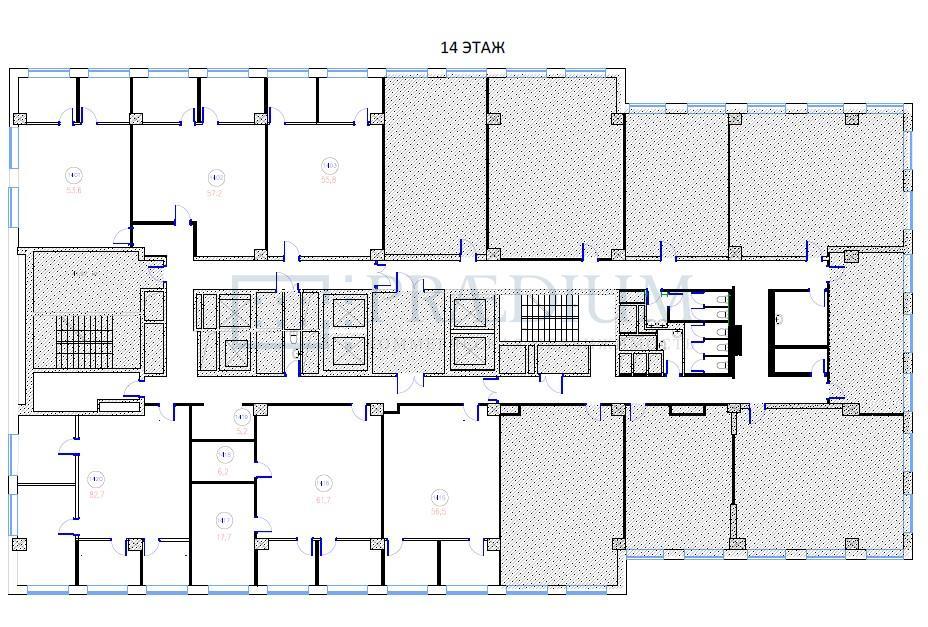 Сдается офис в Москве, д 8 к 1