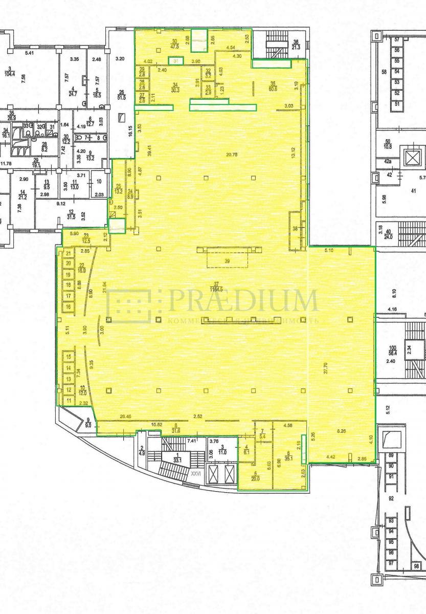 Сдается офис в Москве, д 8 к 1