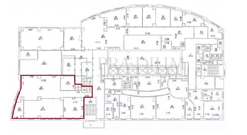 Сдается офис в Москве, д 8