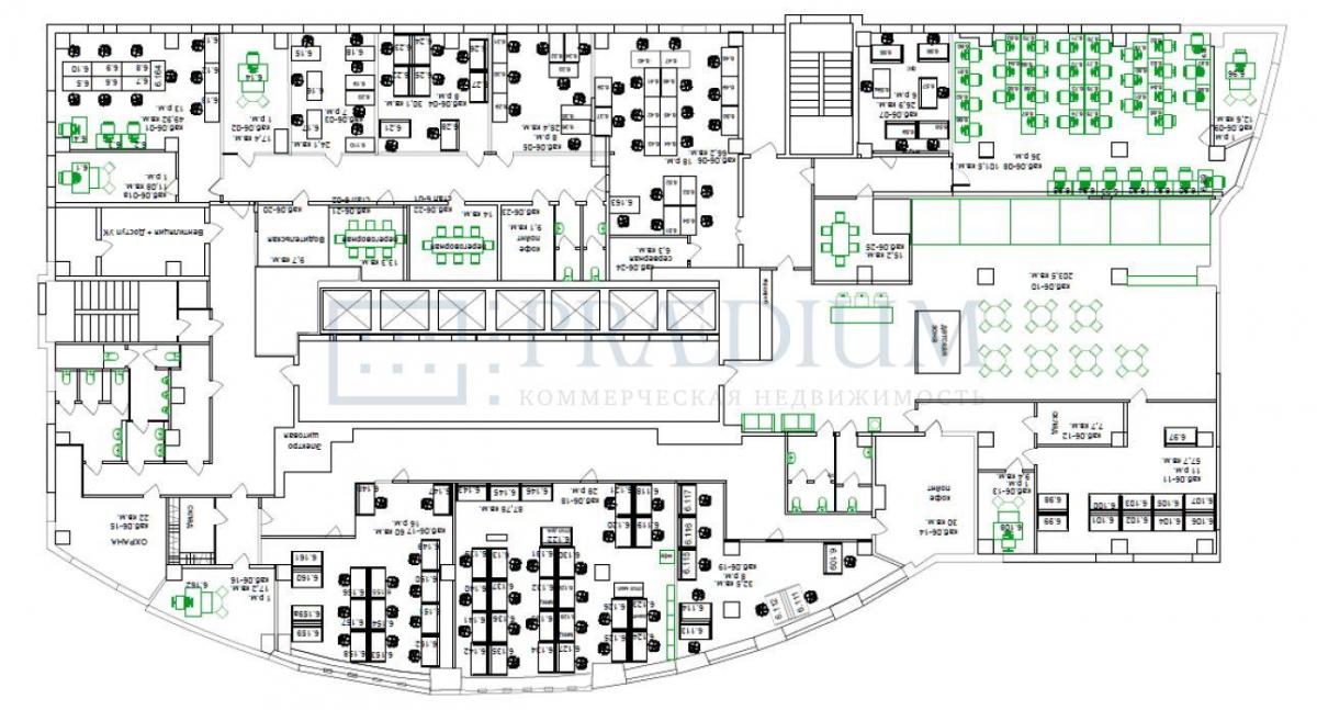 Сдается офис в Москве, д 8