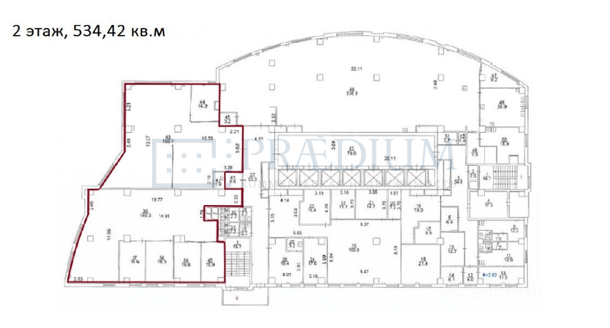 Сдается офис в Москве, д 8